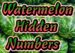 Watermelon Hidden Numbers logo