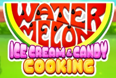 Watermelon Ice Cream & Candy Cooking logo