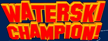 Waterski Champion! logo