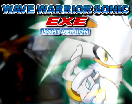 Wave Warrior Sonic EXE 2: Light Version logo
