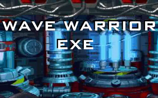 Wave Warrior Sonic EXE Episode 1 logo