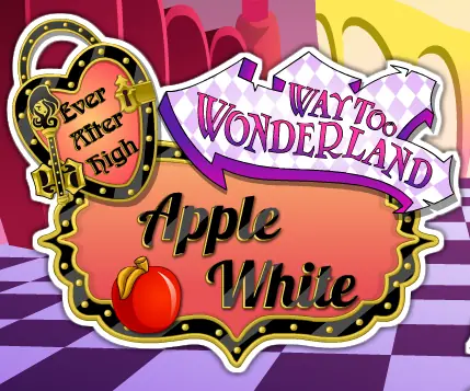 Way Too Wonderland Apple White logo