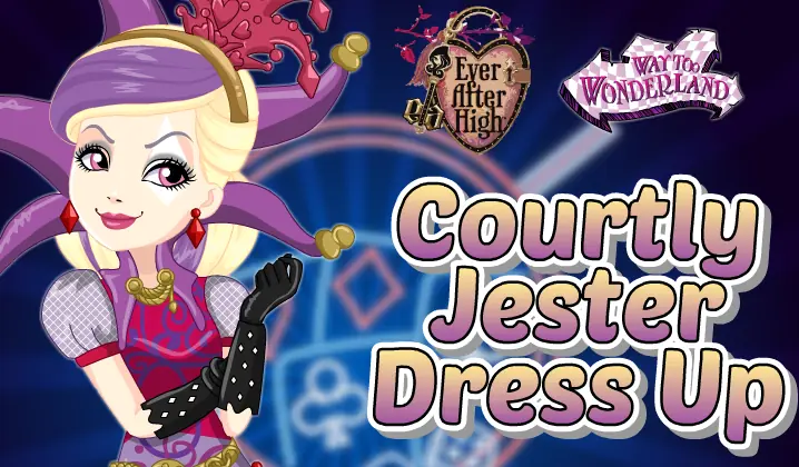 Way Too Wonderland Courtly Jester Dress Up logo