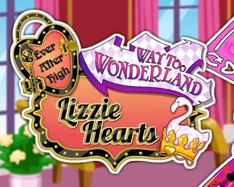 Way Too Wonderland Lizzie Hearts logo