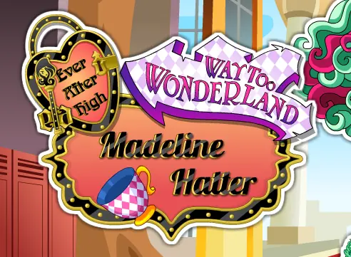 Way Too Wonderland Madeline Hatter logo