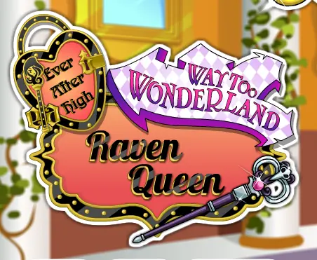 Way Too Wonderland Raven Queen logo