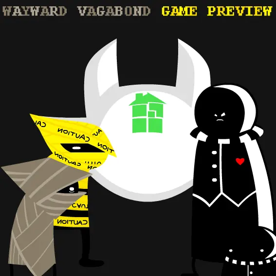 Wayward Vagabond Game Preview logo