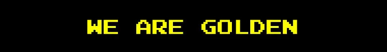 We Are Golden logo