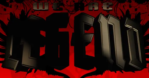 We Are Legend logo