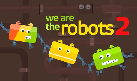 We Are the Robots 2 logo