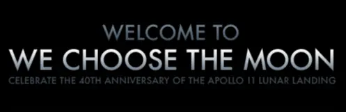 We Choose the Moon logo