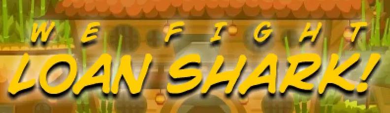 We Fight Loan Shark! logo
