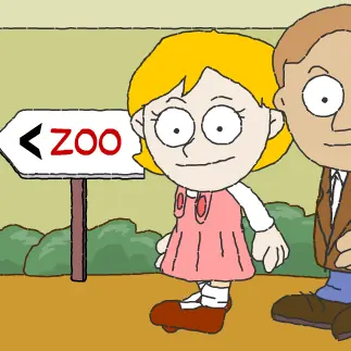 We're going to the zoo logo