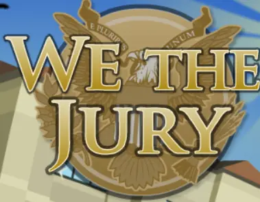 We The Jury logo