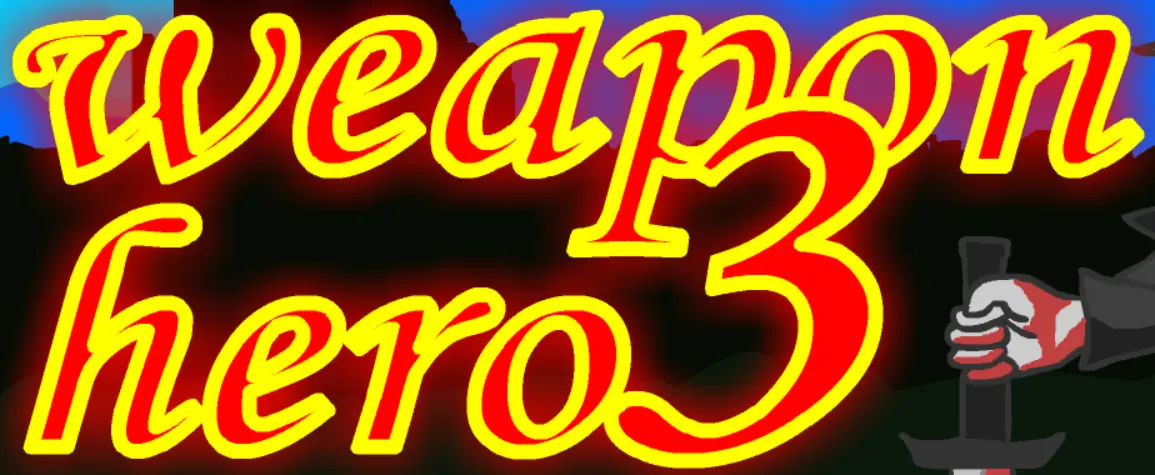 Weapon Hero 3 logo