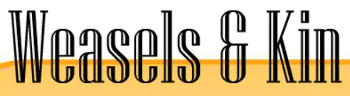 Weasels & Kin logo