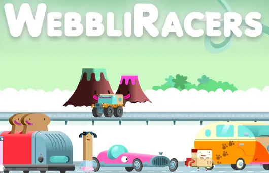 WebbliRacers logo