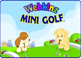 Webkinz Mini Golf logo