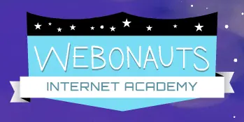 Webonauts Internet Academy logo