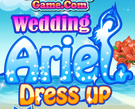 Wedding Ariel Dress Up logo