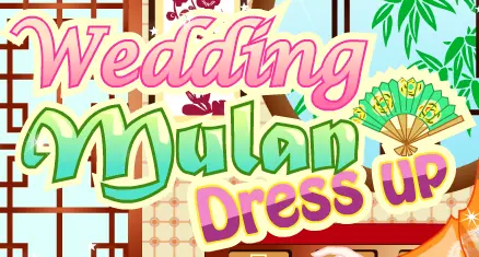 Wedding Mulan Dress Up logo
