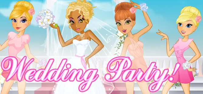 Wedding Party! logo