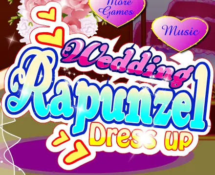 Wedding Rapunzel Dress Up logo