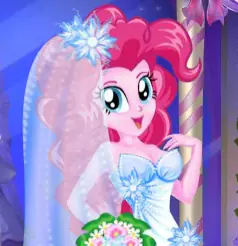 Wedding Salon Pinkie Pie logo