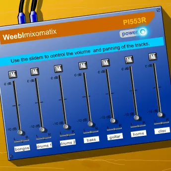 Weeblmixer logo