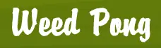 Weed Pong logo