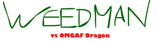 Weedman vs OMGAF Dragon logo