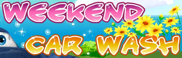Weekend Car Wash logo