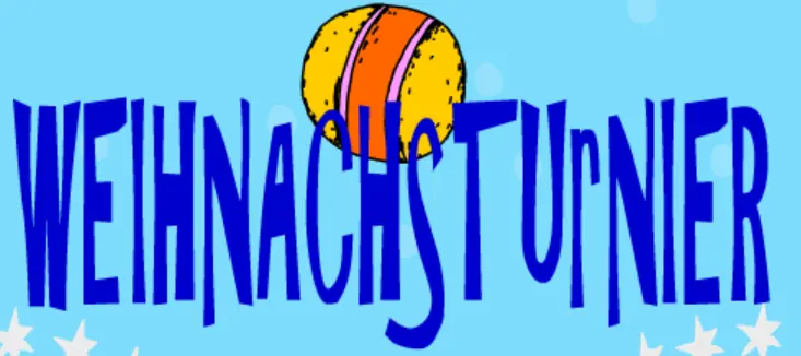 Weihnachtsturnier logo