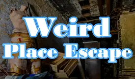 Weird Place Escape logo