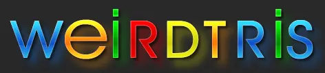 Weirdtris logo
