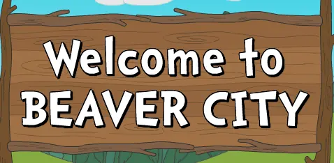 Welcome to Beaver City logo