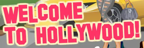 Welcome to Hollywood! logo