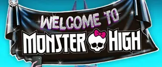 Welcome to Monster High logo