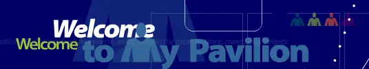 Welcome to My Pavilion logo