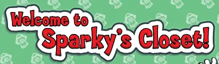 Welcome to Sparky's Closet! logo