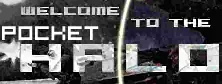 Welcome to the Pocket Halo logo