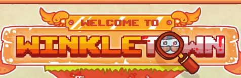 Welcome to Winkletown logo