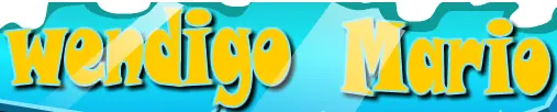 Wendigo Mario logo