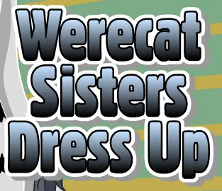 Werecat Sisters Dress Up logo