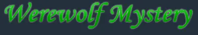 Werewolf Mystery logo