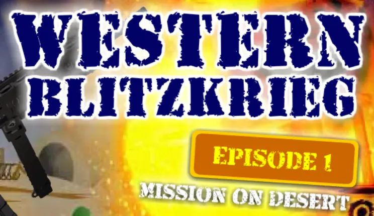 Western Blitzkrieg - Episode 1: Mission on Desert logo