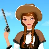 Western Girl Dress Up logo