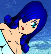 Wet Water Lady logo