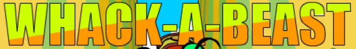 Whack-A-Beast logo