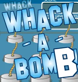 Whack-a-Bomb! logo